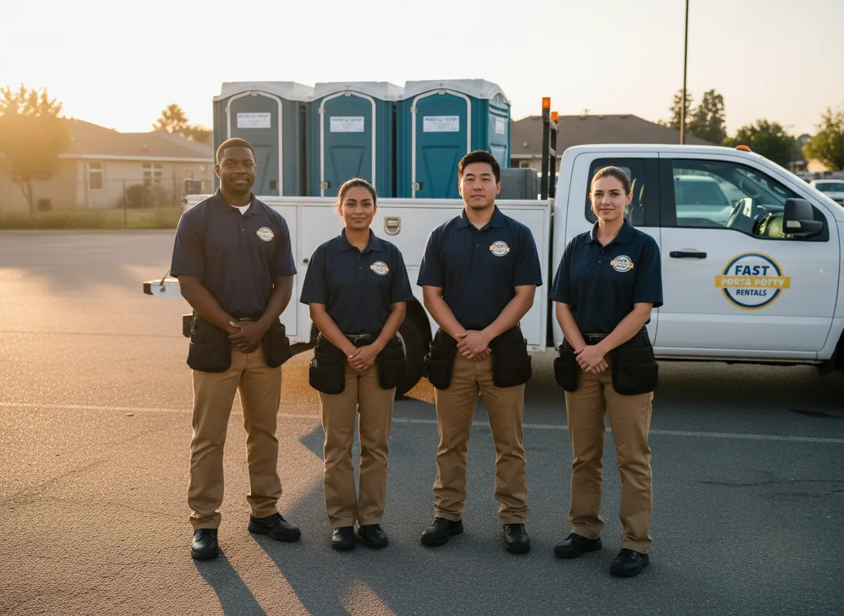 Standard Porta Potty Rentals company in Saint Clair Shores, MI