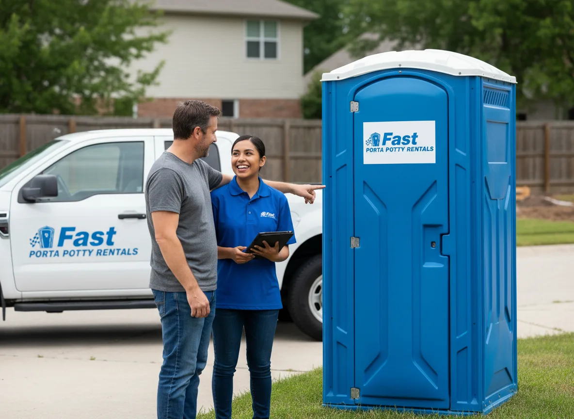 Standard Porta Potty Rentals Saint Clair Shores, MI FAQs