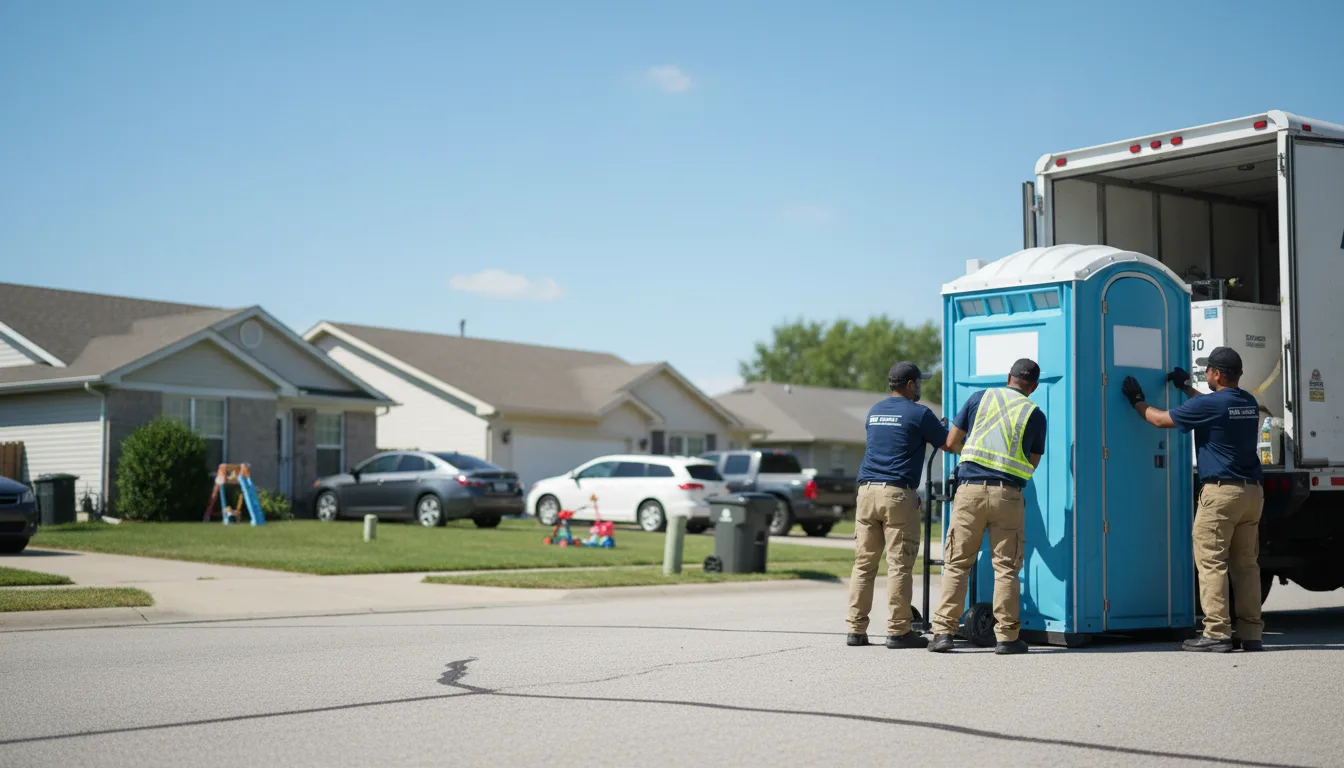 Standard Porta Potty Rentals in Saint Clair Shores, MI near me